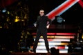 George Michael during the concert